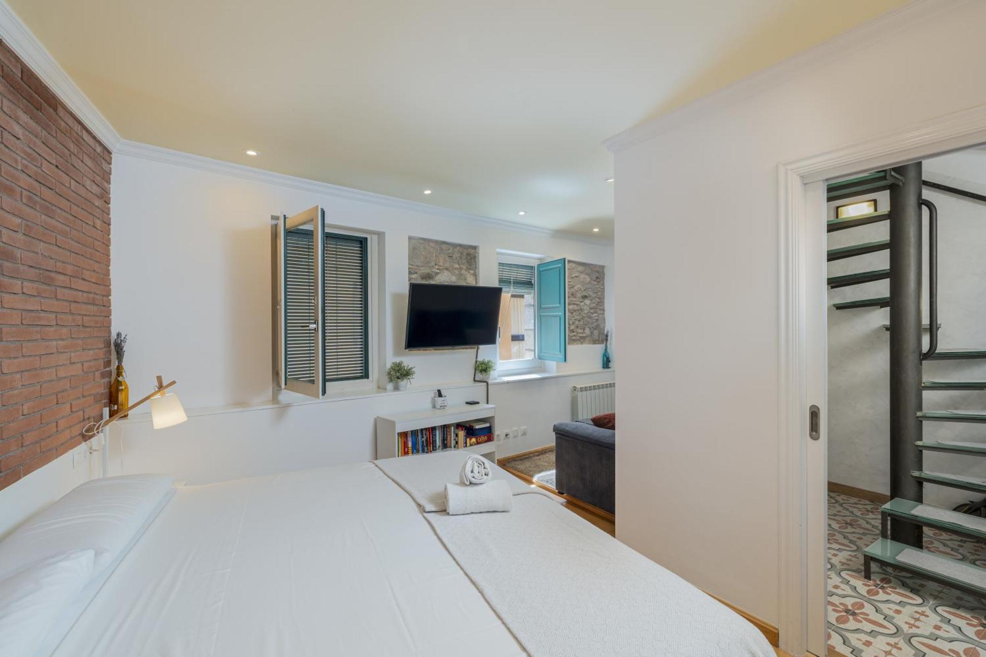 Duplex En El Barri Vell Appartamento