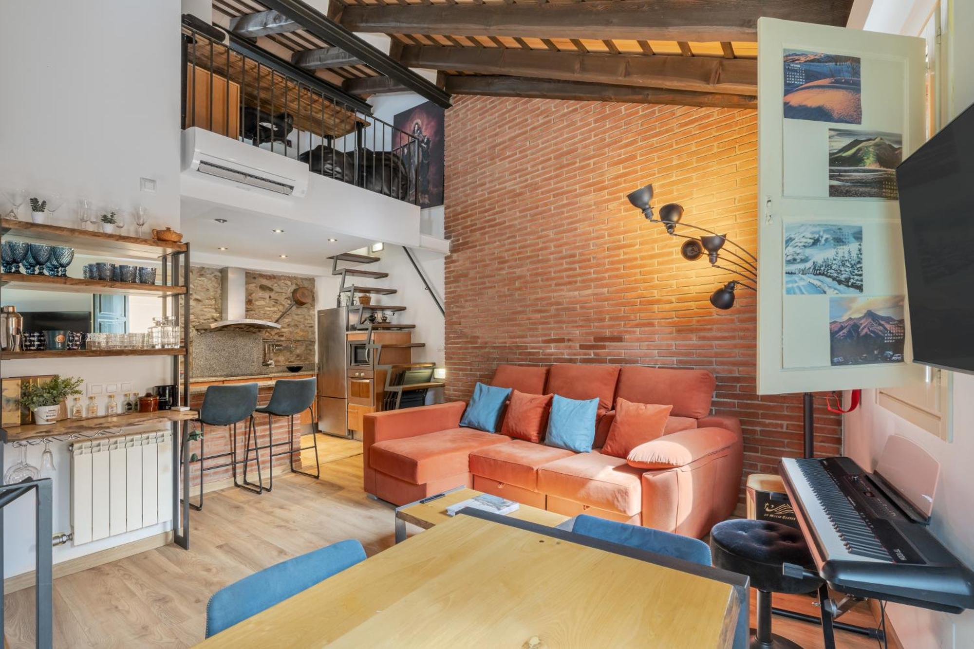 Appartamento Duplex En El Barri Vell *
