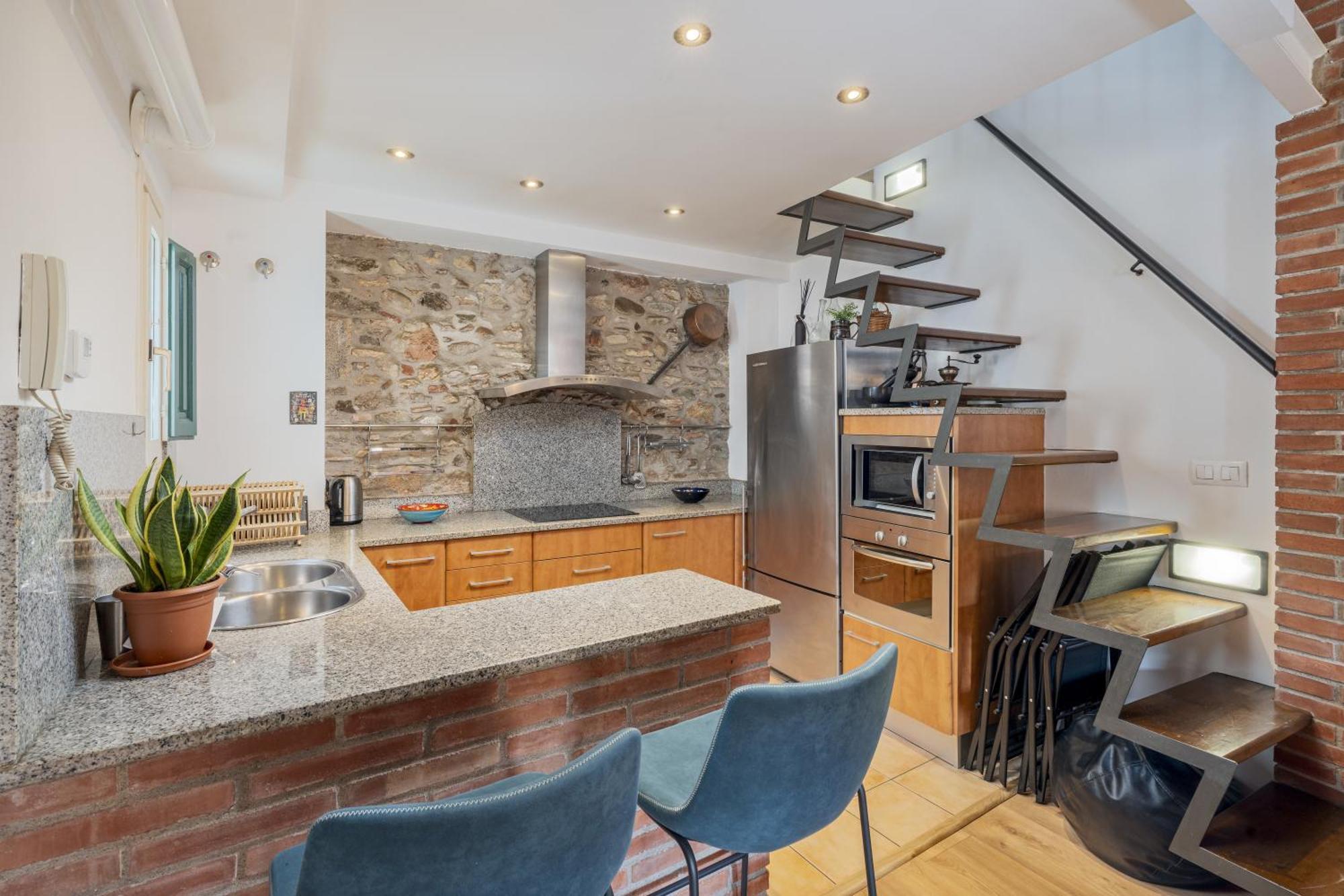 Duplex En El Barri Vell Appartamento Girona